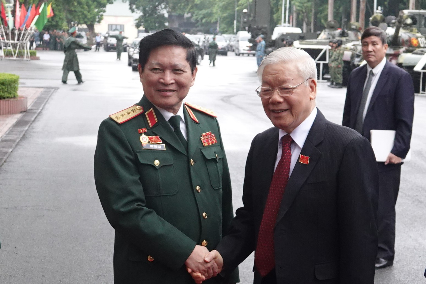 Đại hội Đảng bộ Quân đội: Bầu 43 đại biểu chính thức dự Đại hội Đảng toàn quốc ảnh 2 Đại hội Đảng bộ Quân đội: Bầu 43 đại biểu chính thức dự Đại hội Đảng toàn quốc ảnh 2