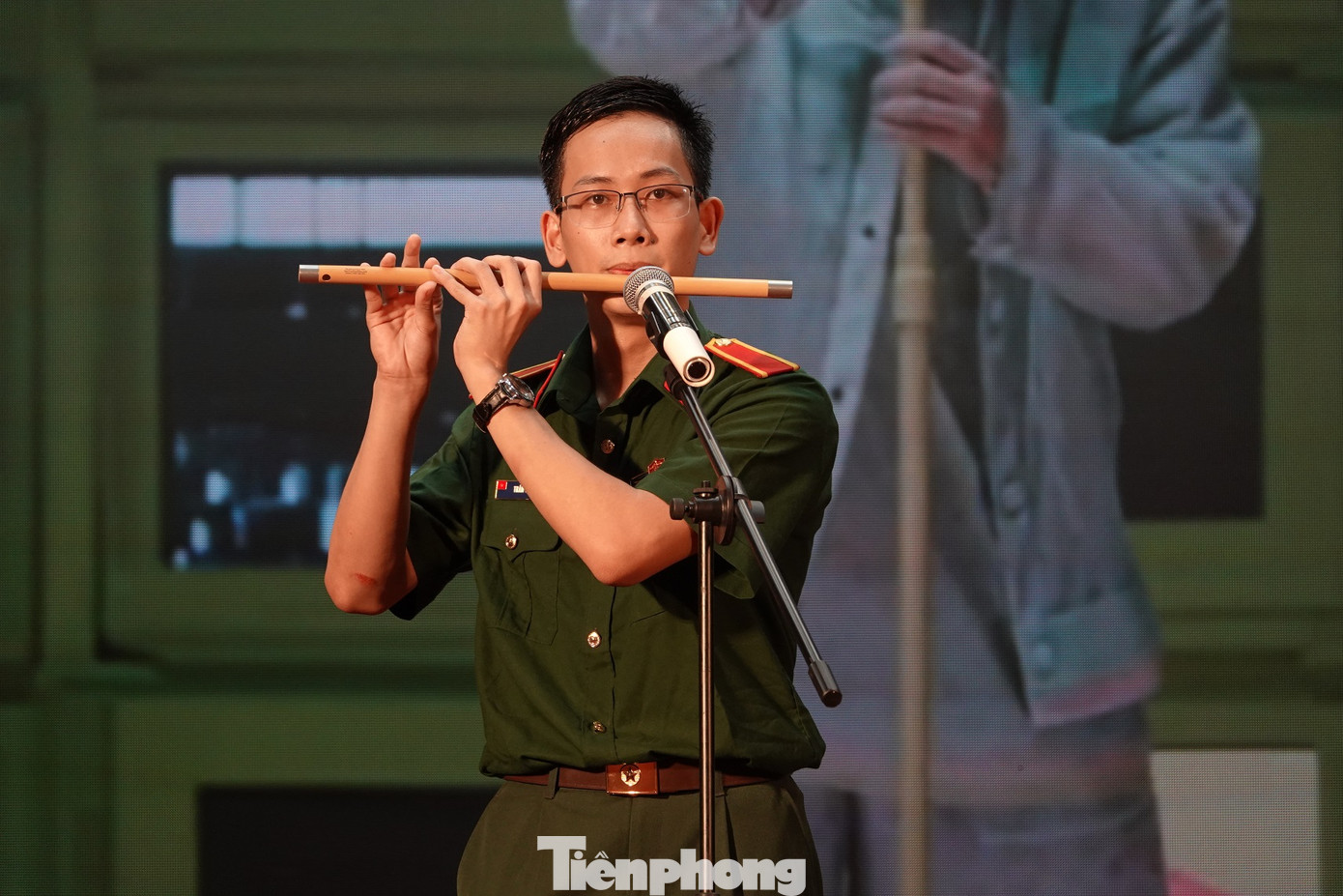 Tưng bừng gala đón 418 tân học viên Học viện Quân y ảnh 3