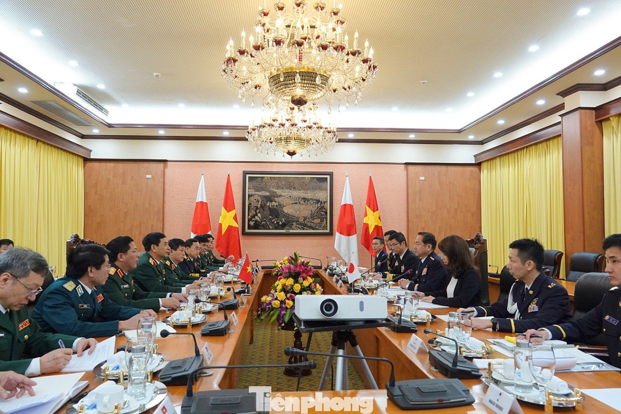 Quân đội Việt - Nhật xem xét chuyển giao công nghệ đóng tàu quân sự ảnh 4