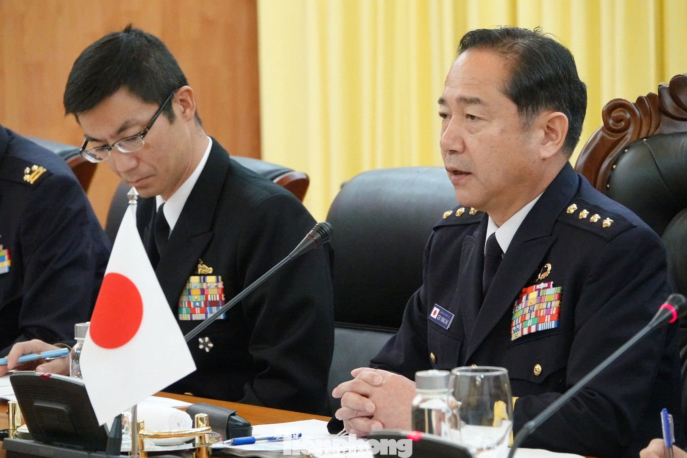 Quân đội Việt - Nhật xem xét chuyển giao công nghệ đóng tàu quân sự ảnh 2