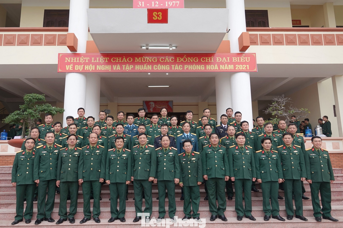 Bộ đội Hóa học tẩy trùng, vệ sinh môi trường hơn 3,8 triệu m2 ảnh 3