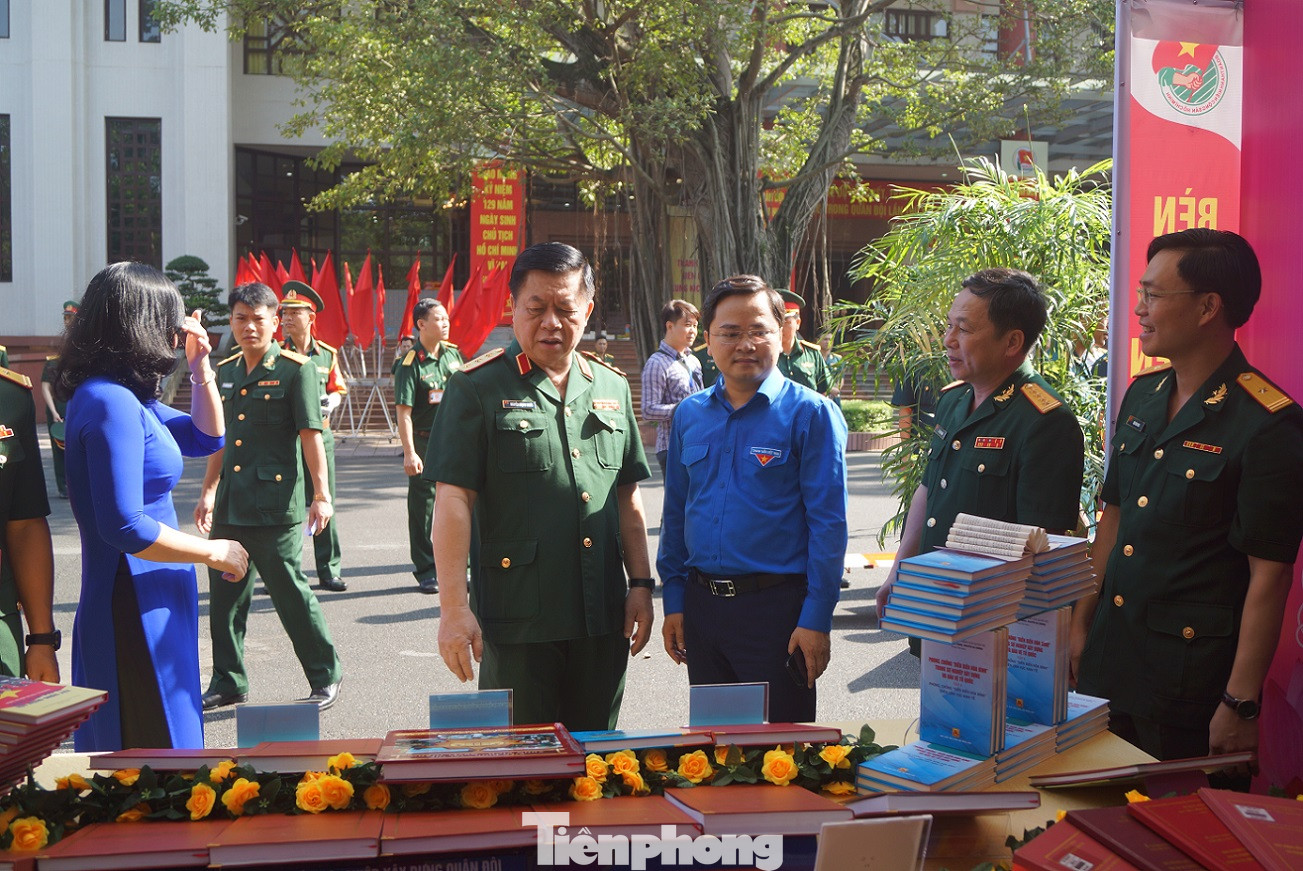 18 công trình giành giải Nhất giải thưởng Tuổi trẻ sáng tạo trong Quân đội ảnh 1