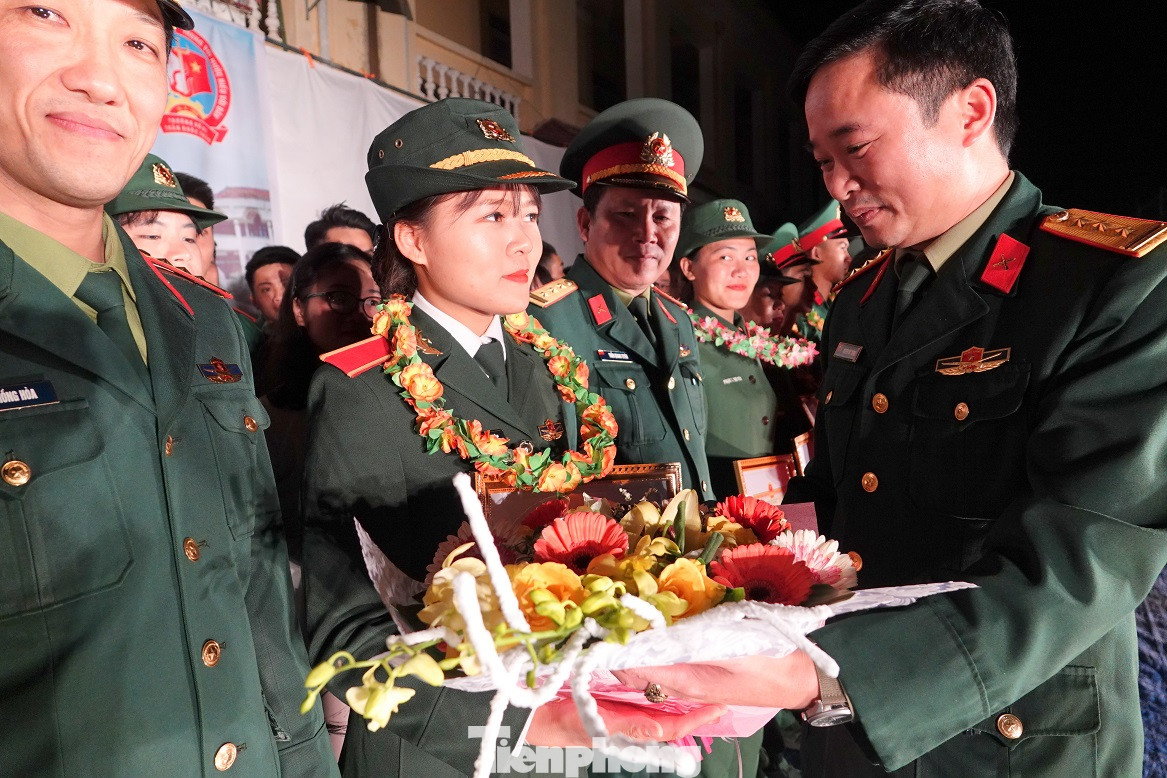 Tuổi trẻ Sĩ quan Lục quân 1 với ‘Mái trường tôi yêu’ ảnh 2