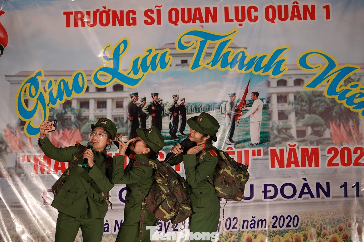 Tuổi trẻ Sĩ quan Lục quân 1 với ‘Mái trường tôi yêu’ ảnh 5