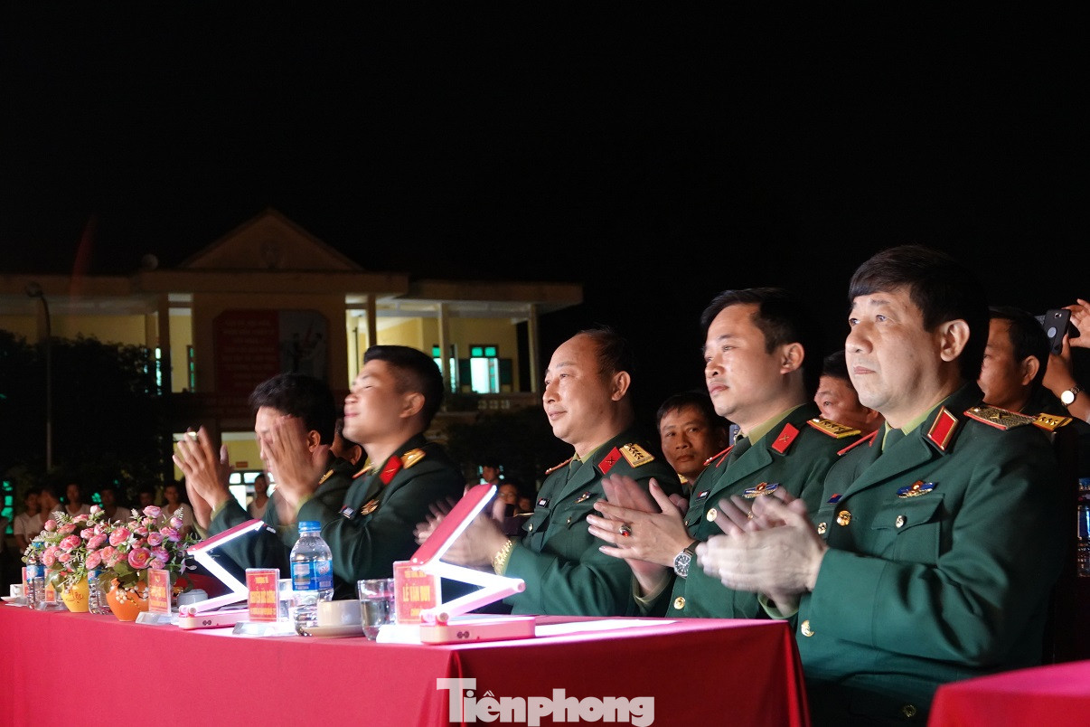 Tuổi trẻ Sĩ quan Lục quân 1 với ‘Mái trường tôi yêu’ ảnh 1