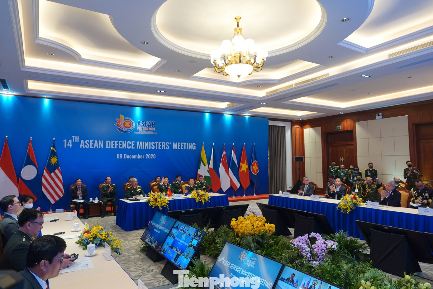 Đại tướng Ngô Xuân Lịch chủ trì Hội nghị Bộ trưởng Quốc phòng các nước ASEAN&nbsp; ảnh 1