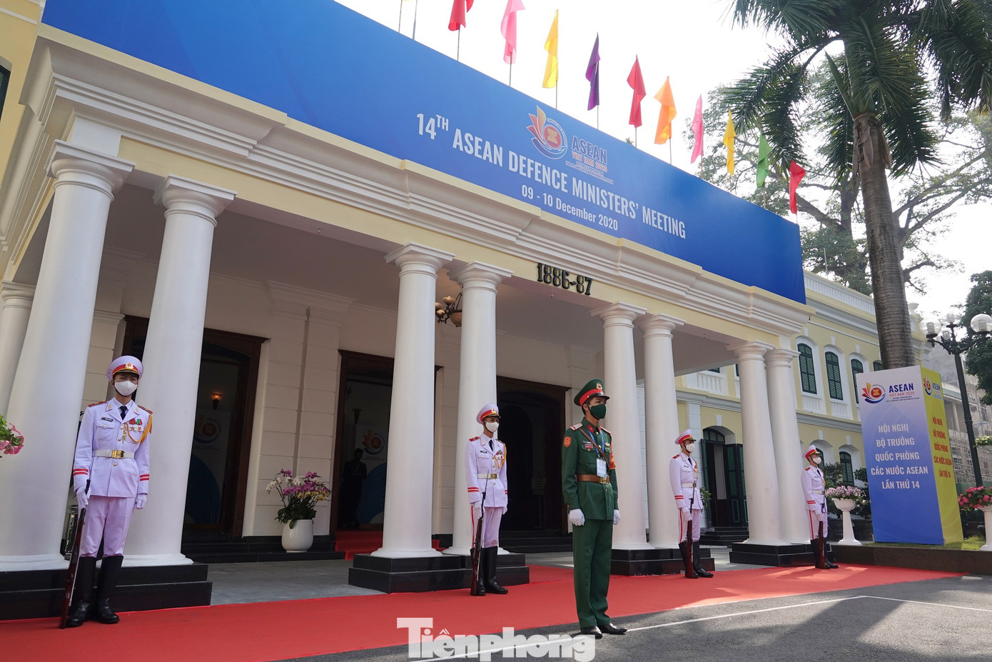 Đại tướng Ngô Xuân Lịch chủ trì Hội nghị Bộ trưởng Quốc phòng các nước ASEAN&nbsp; ảnh 4