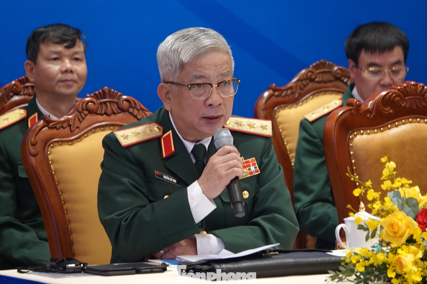 Đại tướng Ngô Xuân Lịch chủ trì Hội nghị Bộ trưởng Quốc phòng các nước ASEAN&nbsp; ảnh 3