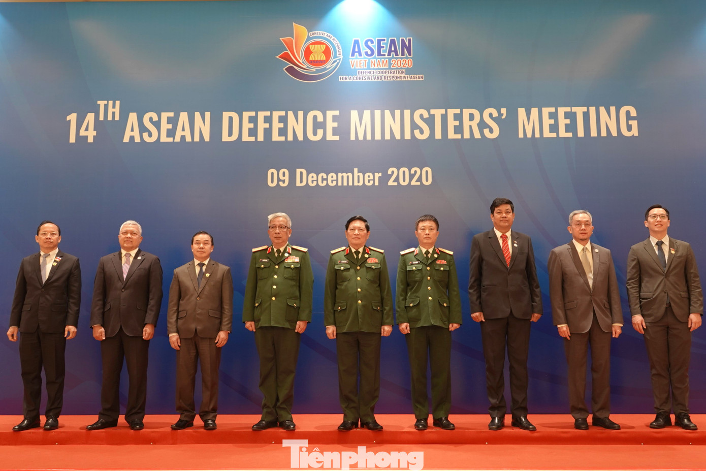 Đại tướng Ngô Xuân Lịch chủ trì Hội nghị Bộ trưởng Quốc phòng các nước ASEAN&nbsp; ảnh 2
