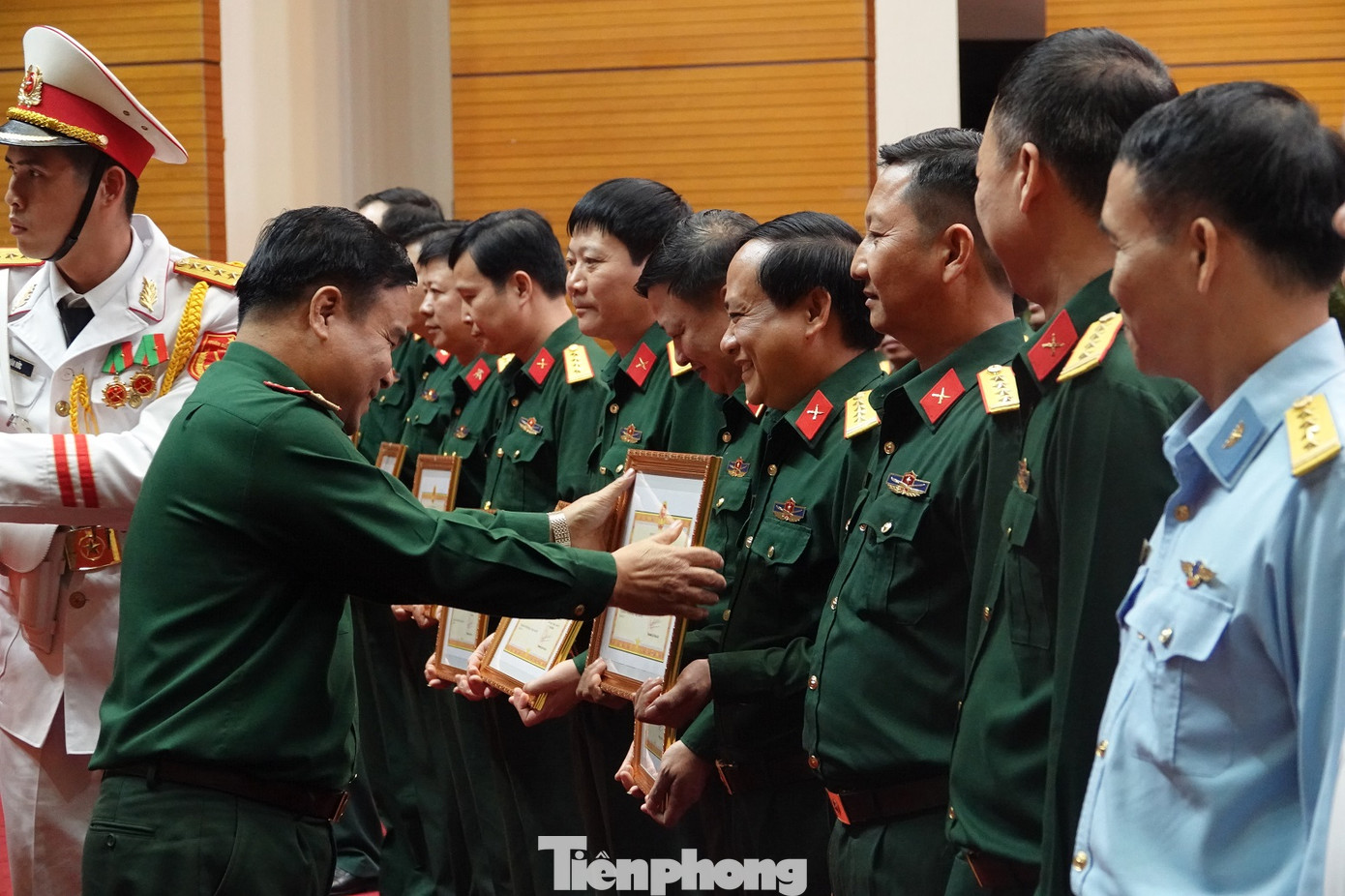 Quân đội tuyên dương điển hình vì sự tiến bộ của phụ nữ và bình đẳng giới ảnh 3