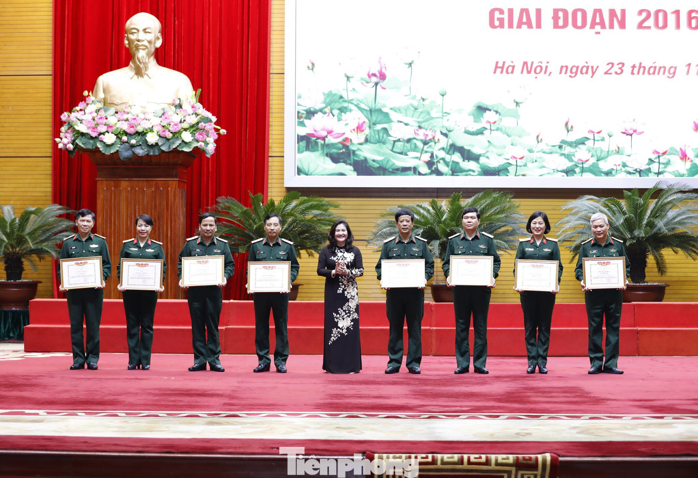 Quân đội tuyên dương điển hình vì sự tiến bộ của phụ nữ và bình đẳng giới ảnh 6