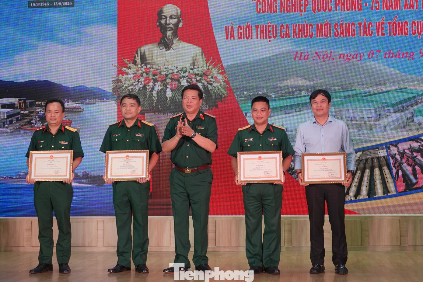 ‘Khúc tráng ca lặng lẽ’ của lính quân giới ảnh 2