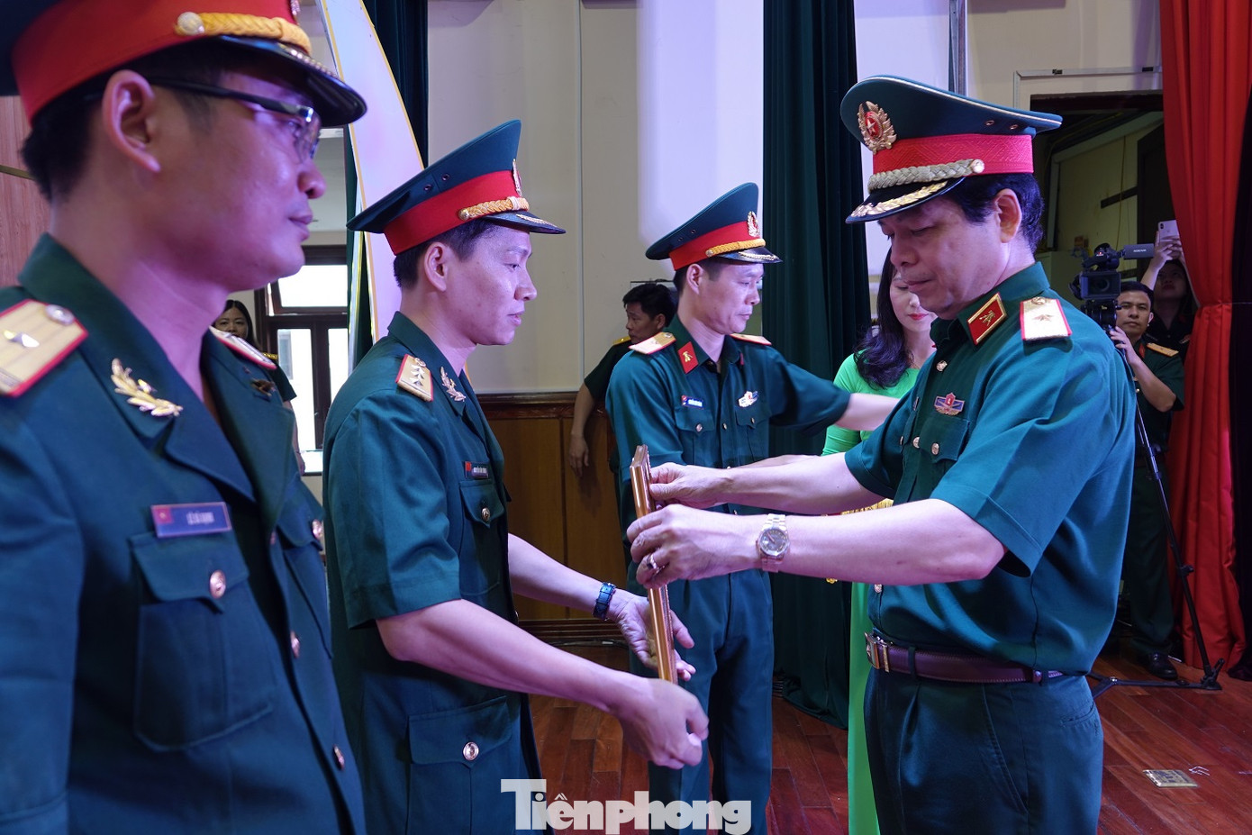 33 công trình của Tổng cục Kỹ thuật giành Giải thưởng Tuổi trẻ sáng tạo ảnh 3