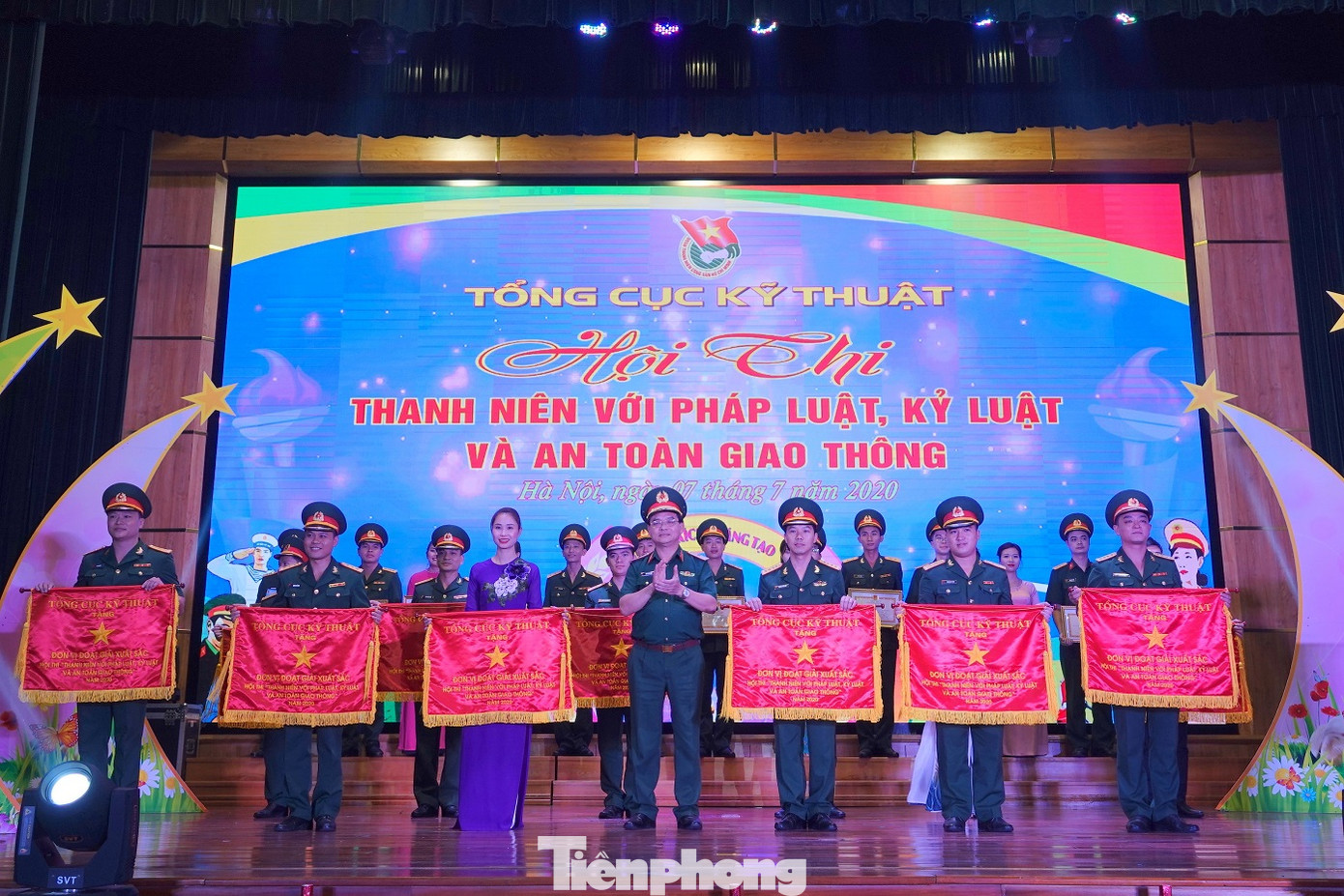 33 công trình của Tổng cục Kỹ thuật giành Giải thưởng Tuổi trẻ sáng tạo ảnh 6