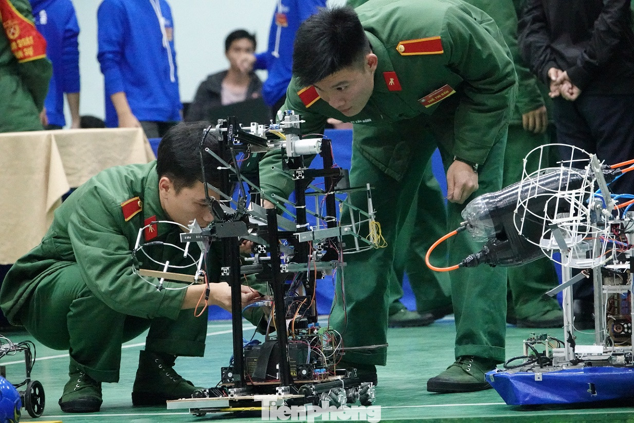 Lửa thần 309 vô địch chung kết Mini Robocon 2019 ảnh 2