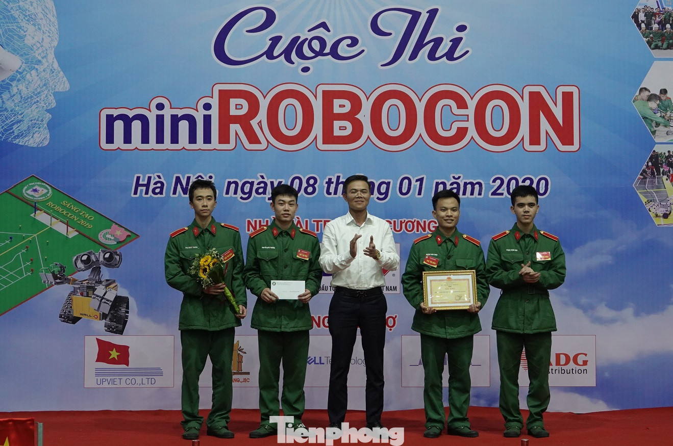 Lửa thần 309 vô địch chung kết Mini Robocon 2019 ảnh 6