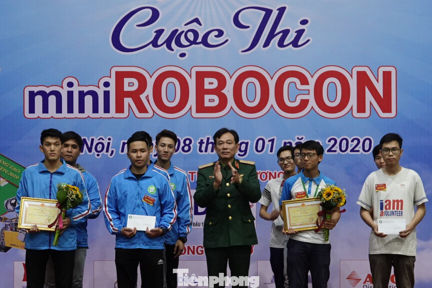 Lửa thần 309 vô địch chung kết Mini Robocon 2019 ảnh 7