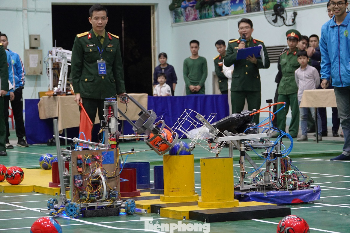 Lửa thần 309 vô địch chung kết Mini Robocon 2019 ảnh 3