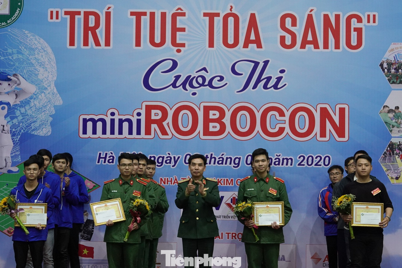 Lửa thần 309 vô địch chung kết Mini Robocon 2019 ảnh 8