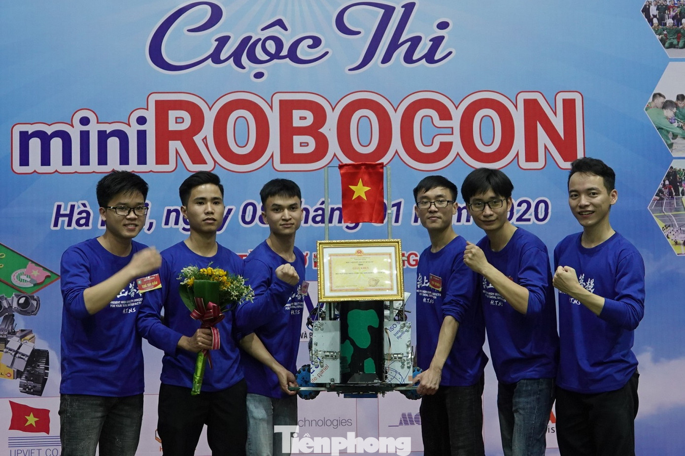 Lửa thần 309 vô địch chung kết Mini Robocon 2019 ảnh 9