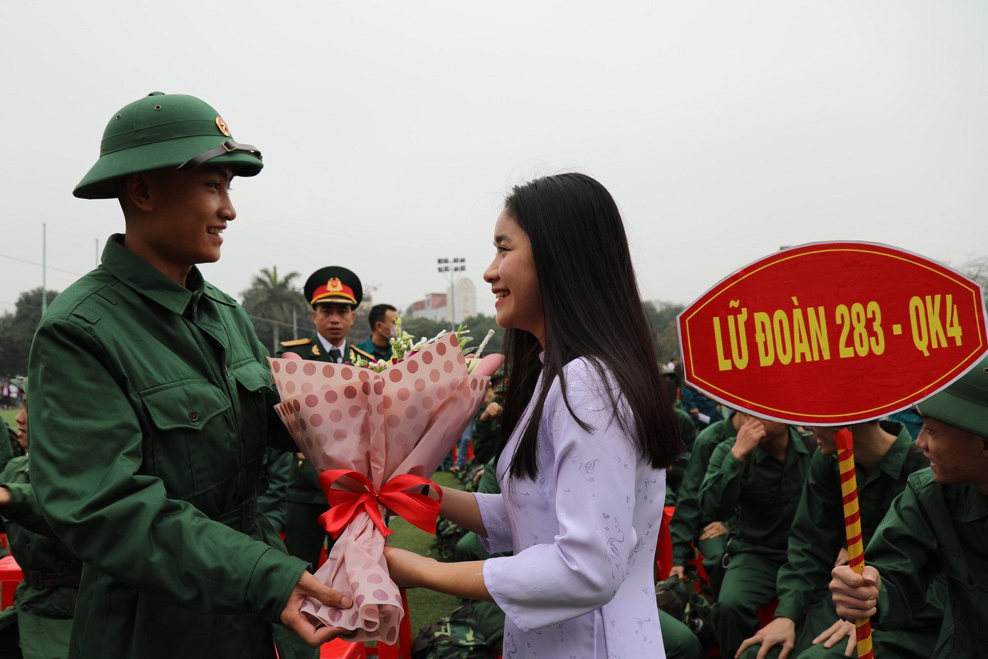 Ban Thanh niên Quân đội tiếp sức tuổi trẻ xứ Nghệ lên đường tòng quân ảnh 4