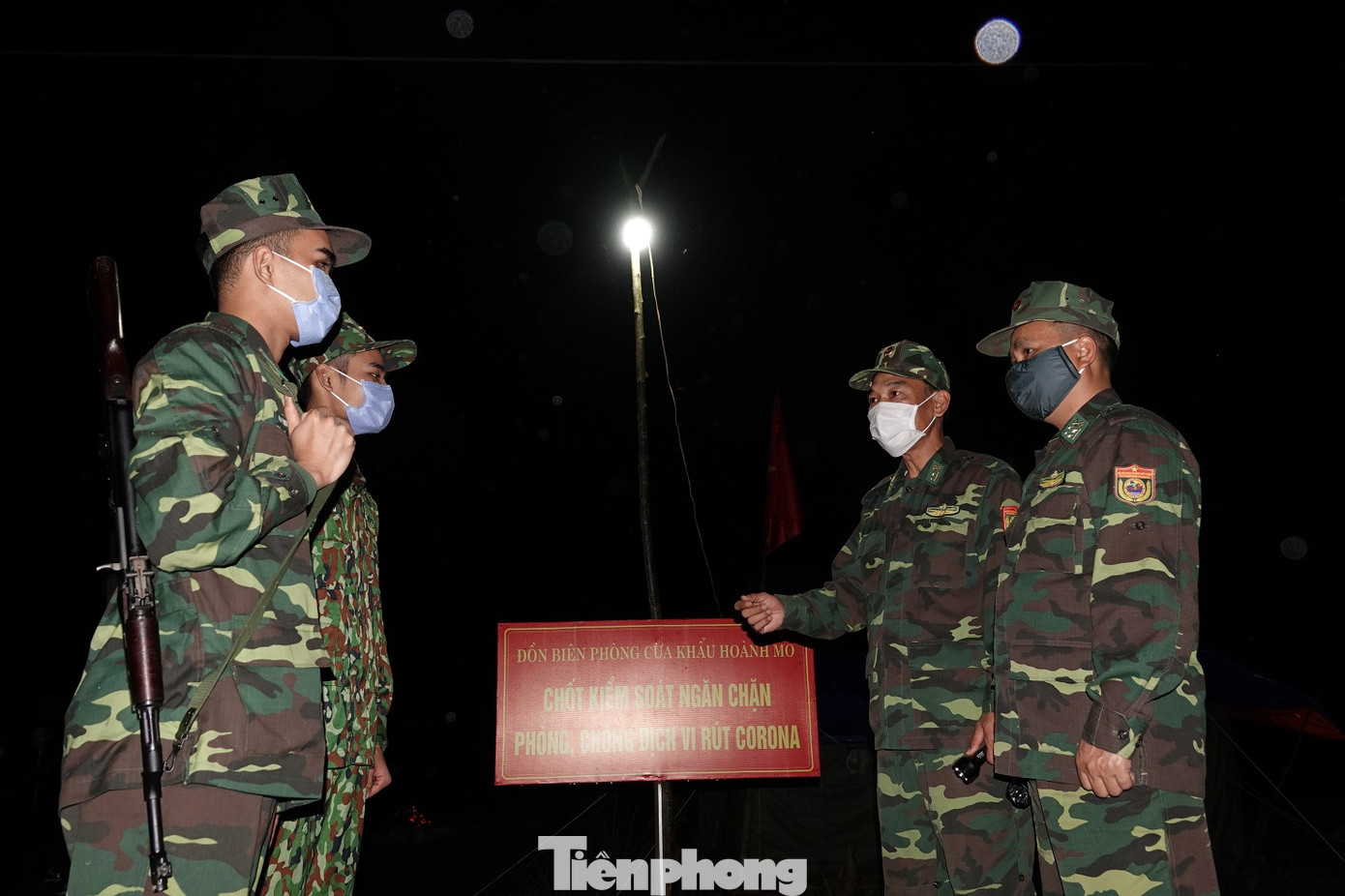Biên phòng Quảng Ninh ngăn đại dịch COVID-19 ảnh 1