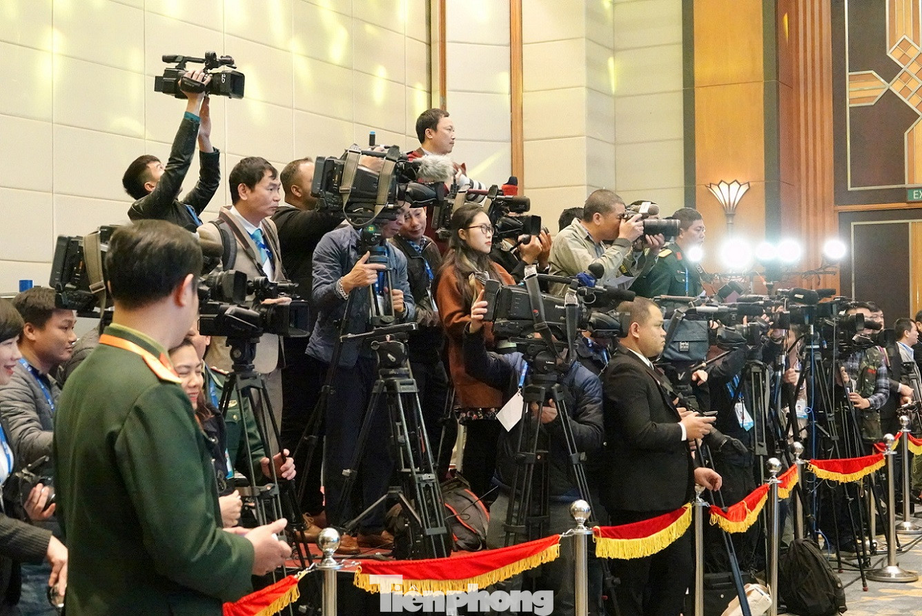 Quân đội ASEAN ra tuyên bố chung chống dịch Covid-19 ảnh 5