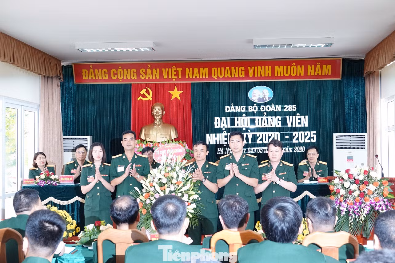 Đoàn 285 tổ chức 43.800 ca gác vũ trang tại Khu di tích K9 ảnh 3