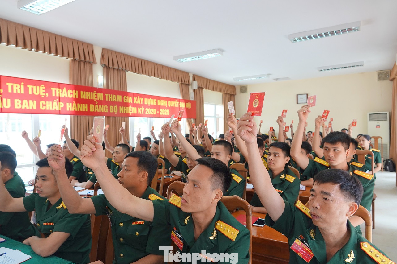 Đoàn 285 tổ chức 43.800 ca gác vũ trang tại Khu di tích K9 ảnh 4