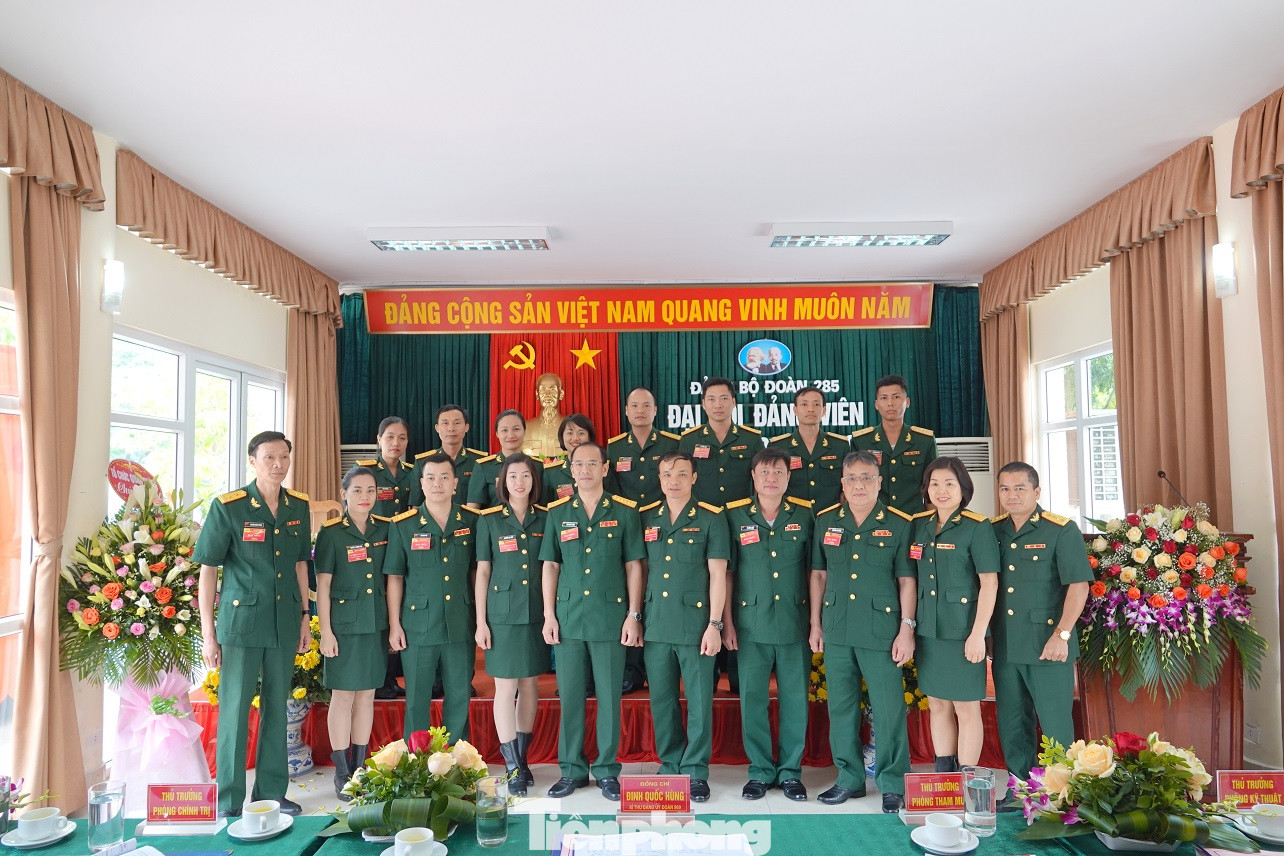 Đoàn 285 tổ chức 43.800 ca gác vũ trang tại Khu di tích K9 ảnh 5