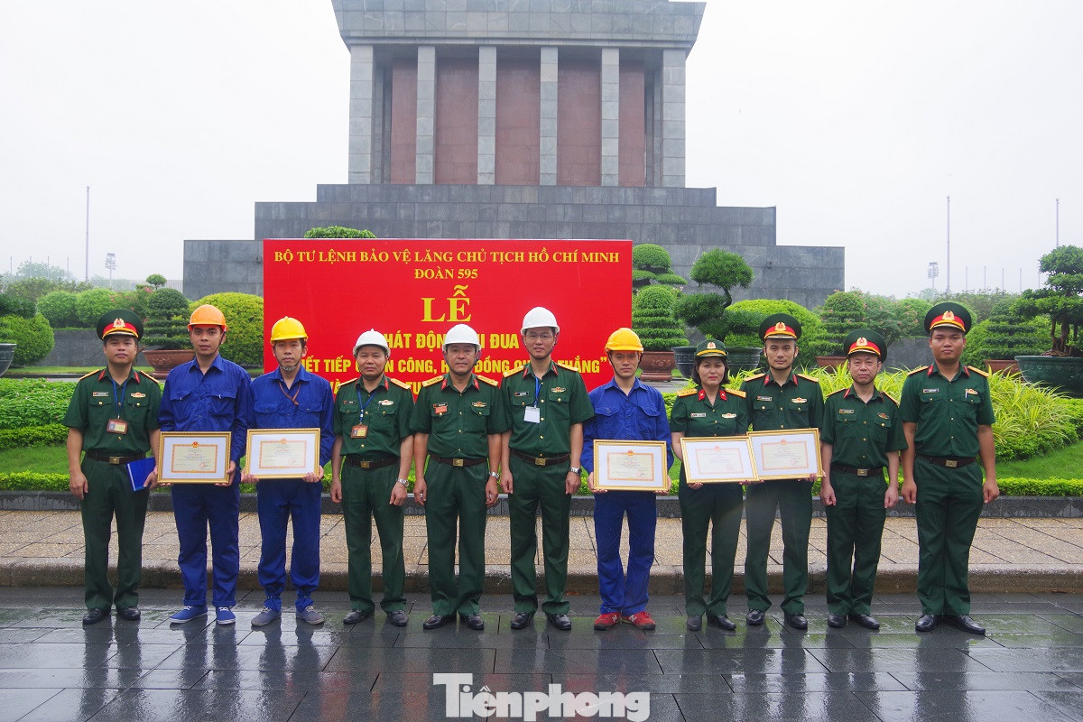 Phát động thi đua 'Viết tiếp chiến công, hiệp đồng quyết thắng' ảnh 1