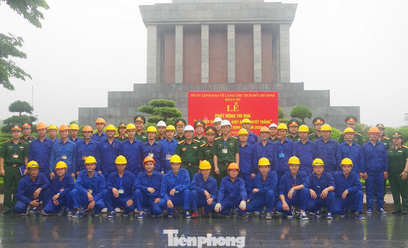 Phát động thi đua 'Viết tiếp chiến công, hiệp đồng quyết thắng' ảnh 2