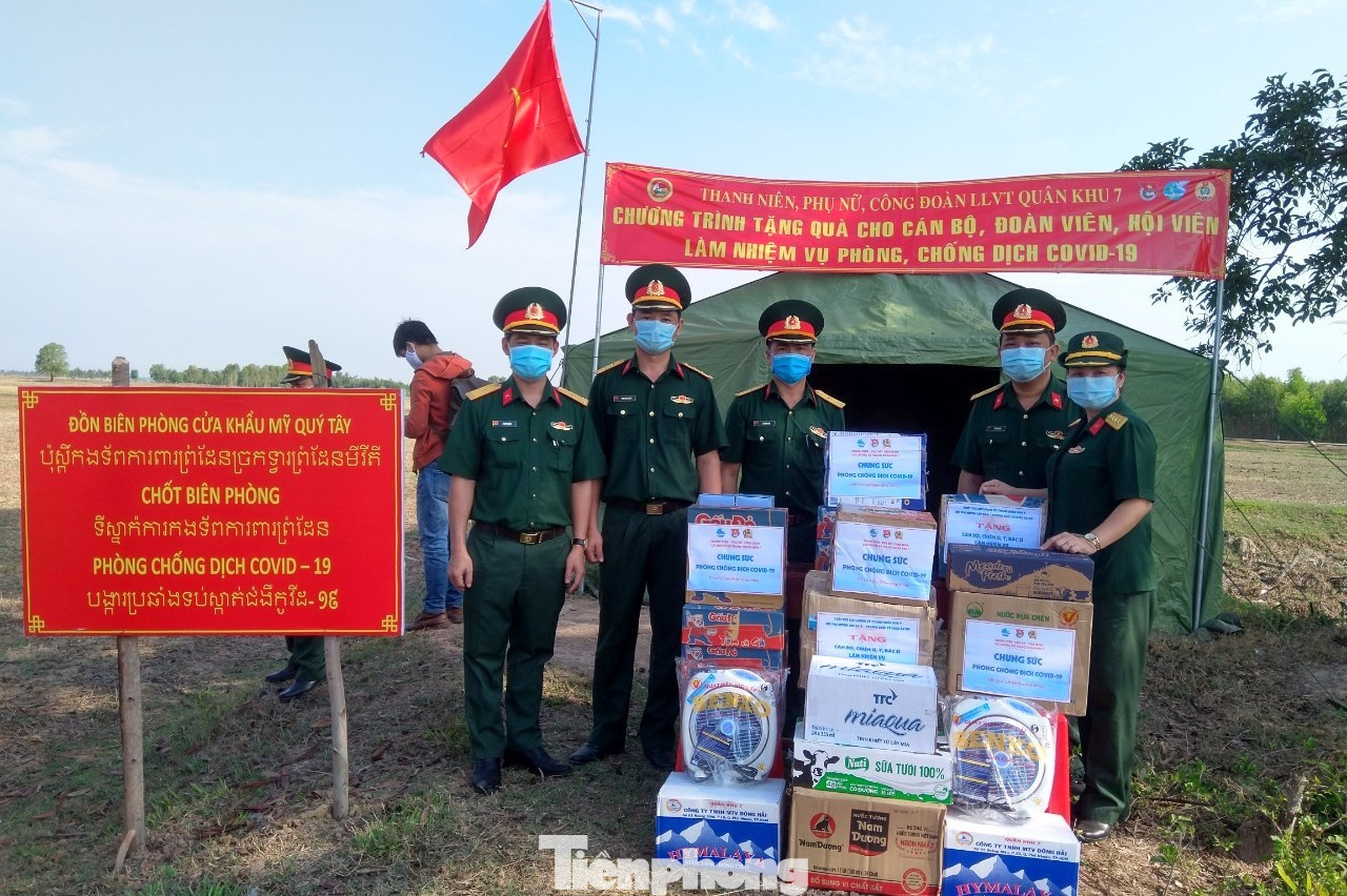 Đề nghị Tổng cục Chính trị biểu dương các tổ chức Đoàn tiêu biểu ảnh 4