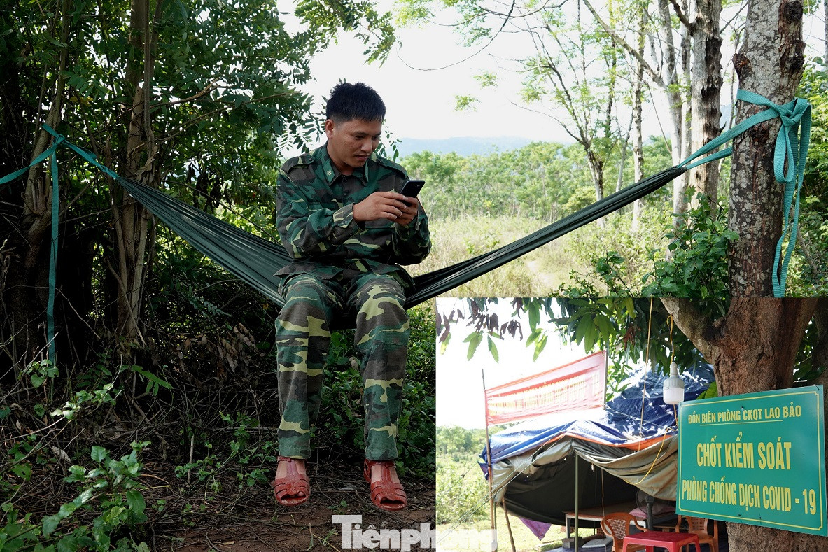  Biên phòng Quảng Trị dãi nắng dầm mưa chặn đại dịch ảnh 5