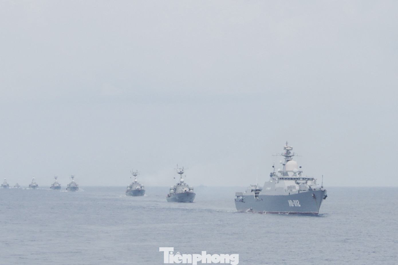 Chuẩn Đô đốc Ngô Văn Thuân: Còn người, còn biển đảo ảnh 1