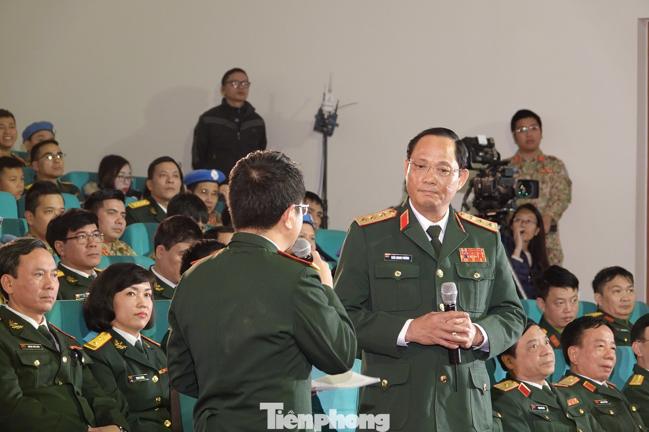 Xúc động tâm sự người lính mũ nồi xanh và hậu phương ngày giáp Tết ảnh 4