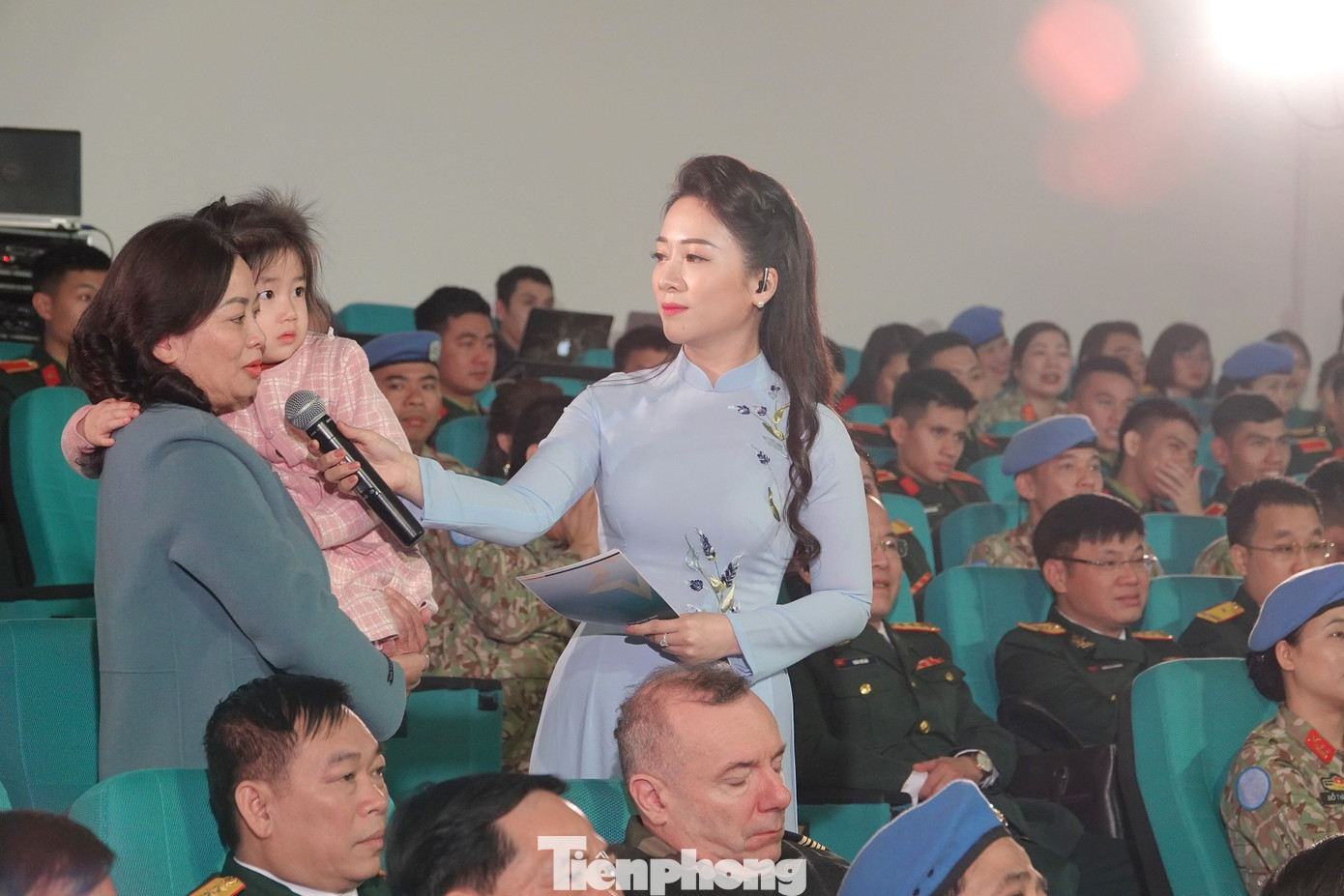 Xúc động tâm sự người lính mũ nồi xanh và hậu phương ngày giáp Tết ảnh 1