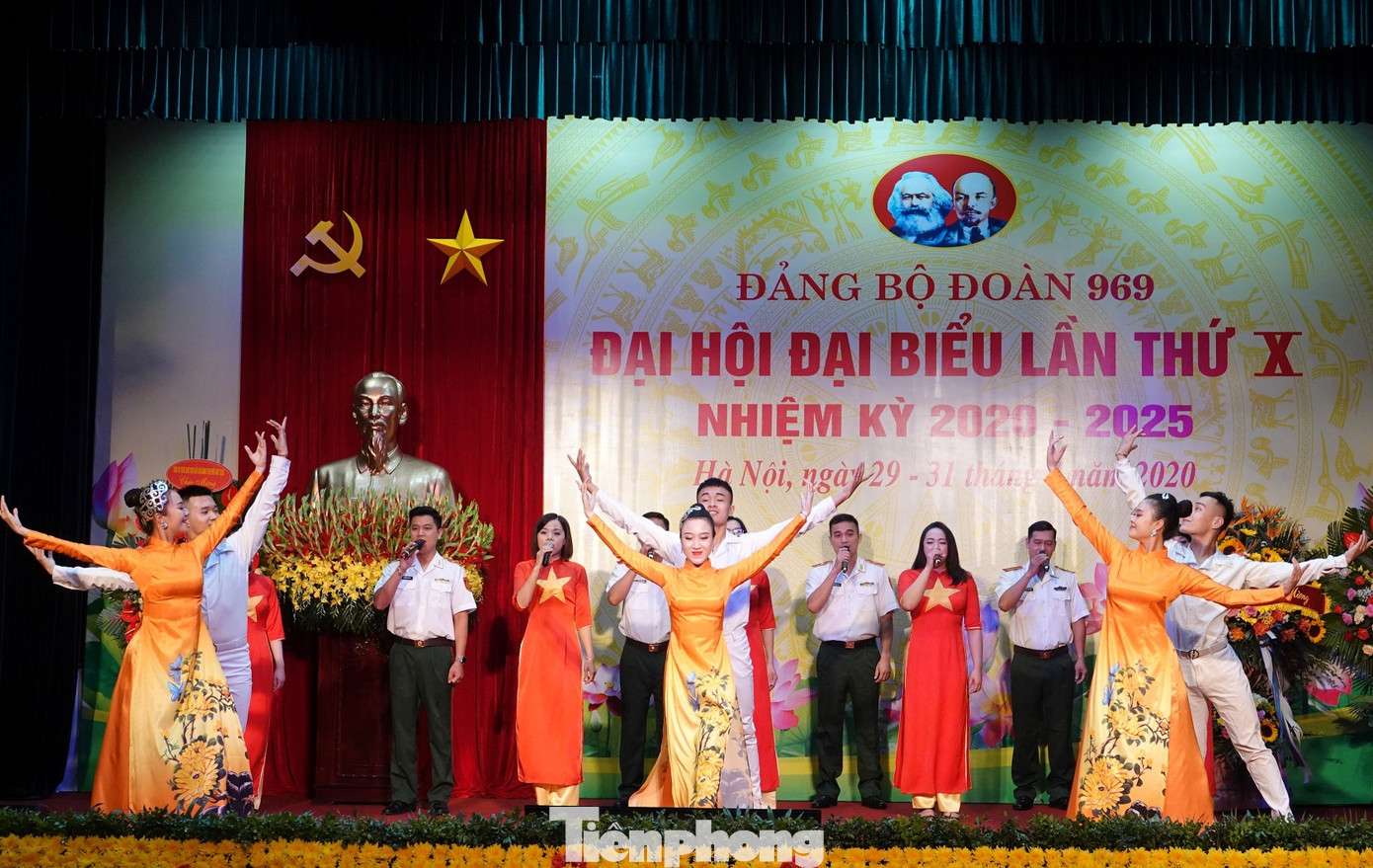 Đại hội Đảng bộ Đoàn 969: Phát huy truyền thống 'Trung hiếu vẹn toàn' ảnh 7