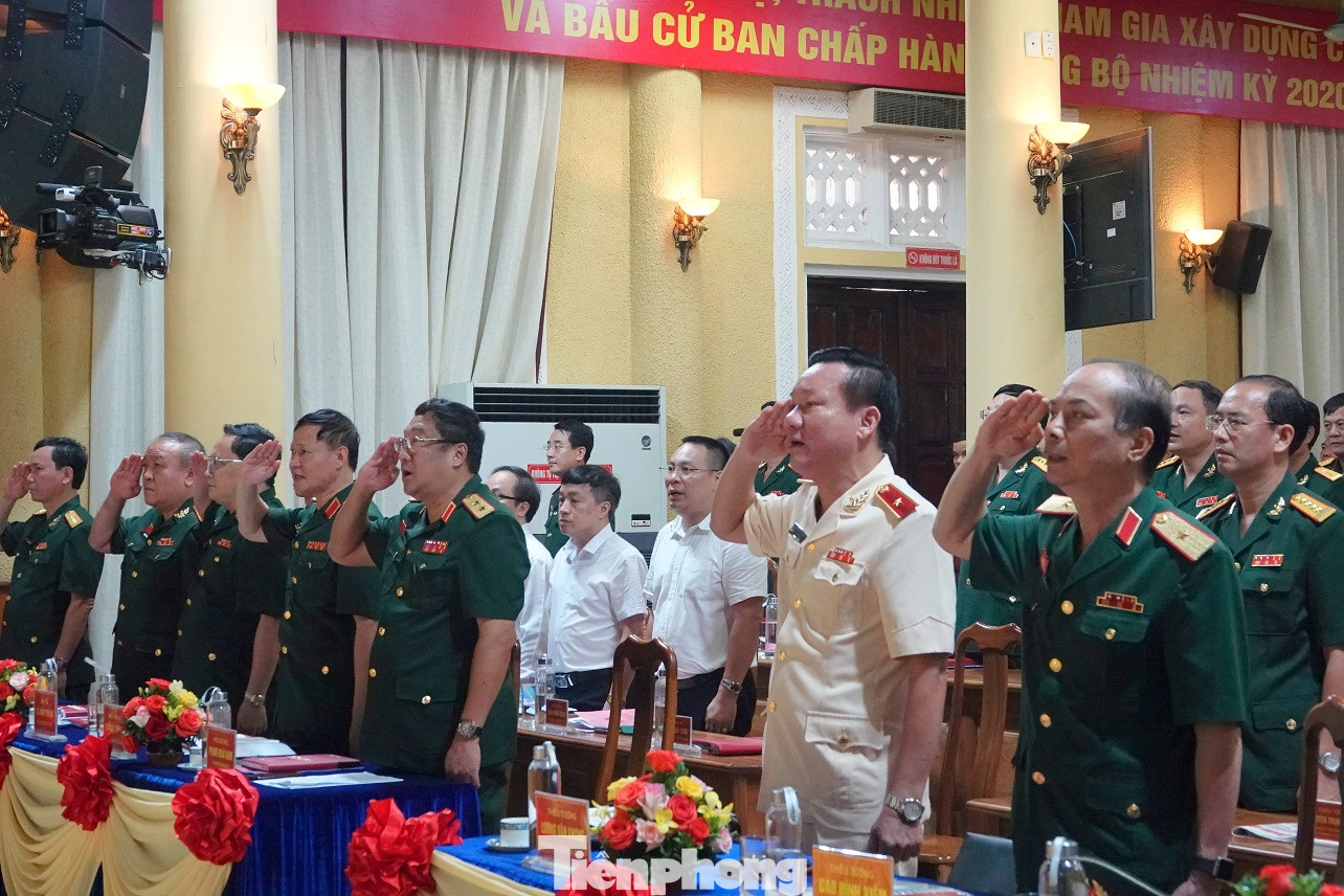 Đại hội Đảng bộ Đoàn 969: Phát huy truyền thống 'Trung hiếu vẹn toàn' ảnh 2