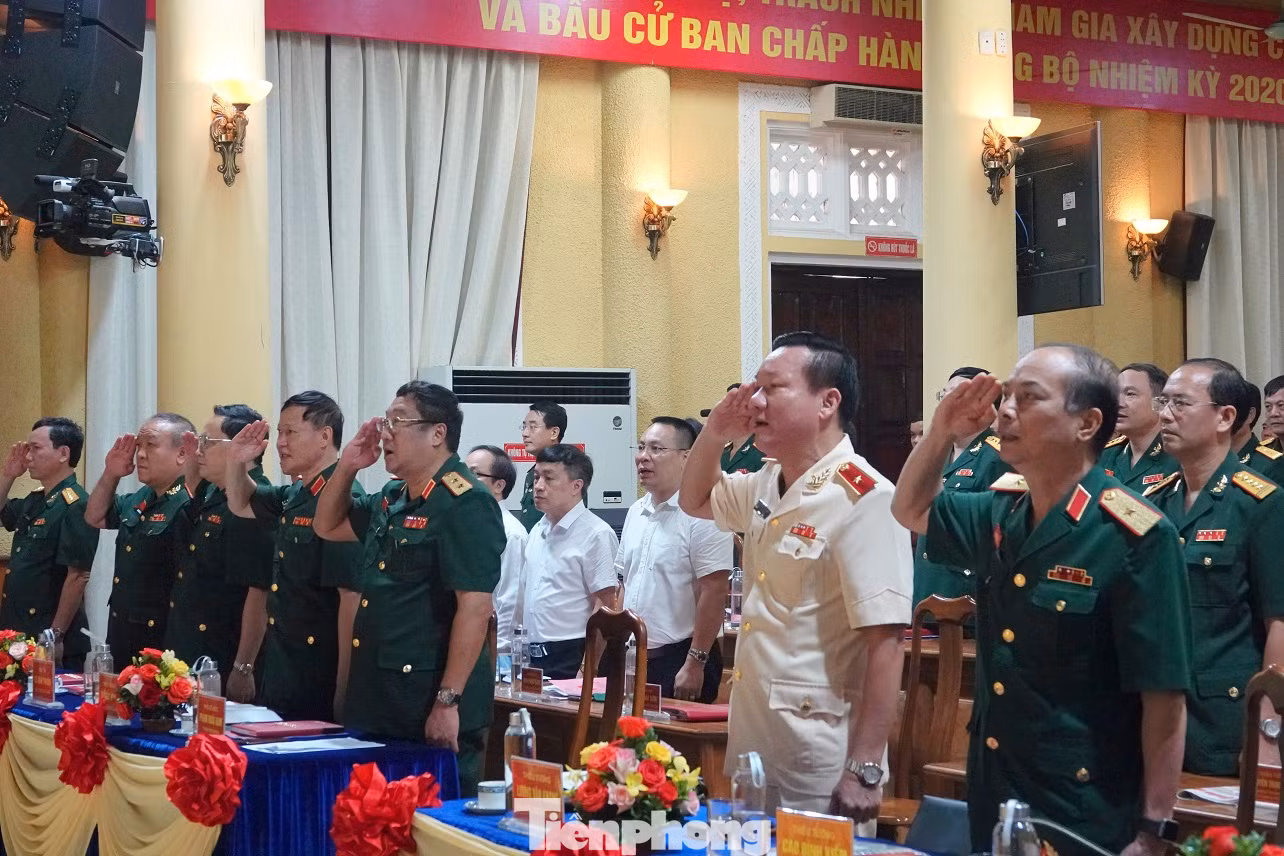 Đại hội Đảng bộ Đoàn 969: Phát huy truyền thống 'Trung hiếu vẹn toàn' ảnh 2
