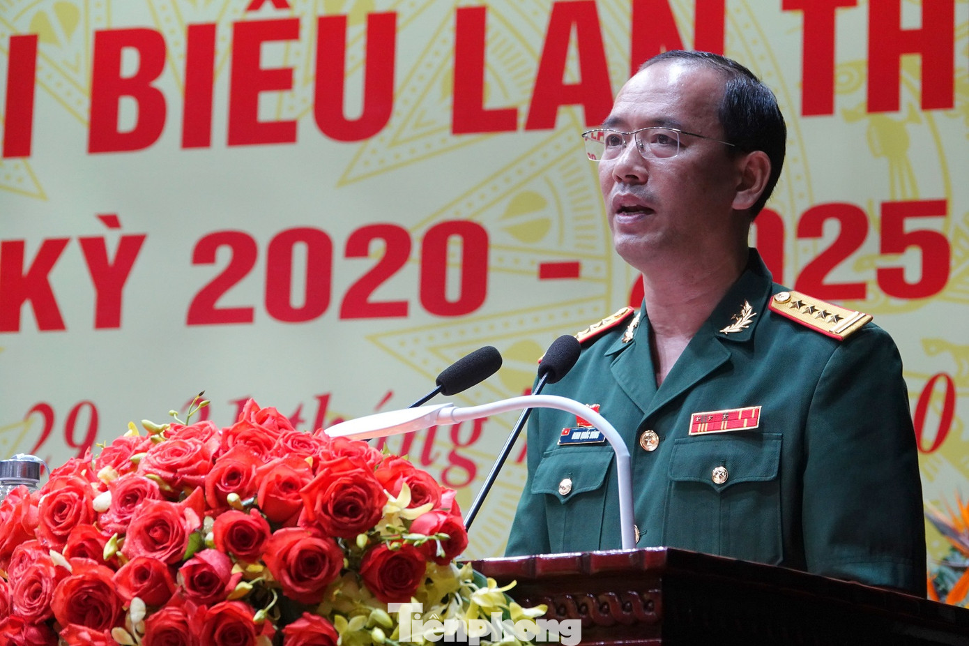 Đại hội Đảng bộ Đoàn 969: Phát huy truyền thống 'Trung hiếu vẹn toàn' ảnh 3