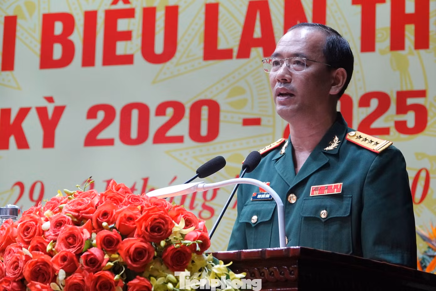 Đại hội Đảng bộ Đoàn 969: Phát huy truyền thống 'Trung hiếu vẹn toàn' ảnh 3