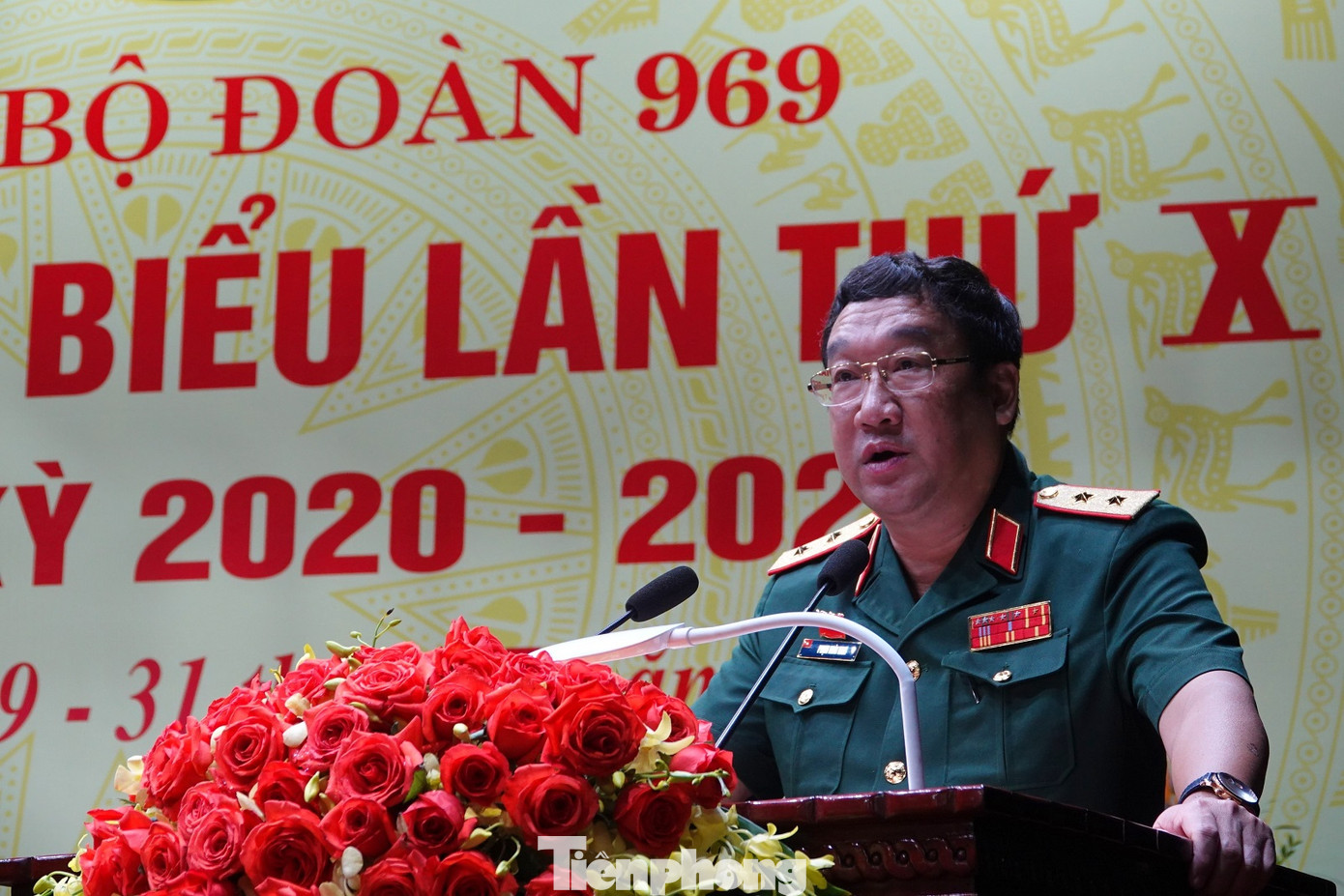 Đại hội Đảng bộ Đoàn 969: Phát huy truyền thống 'Trung hiếu vẹn toàn' ảnh 5