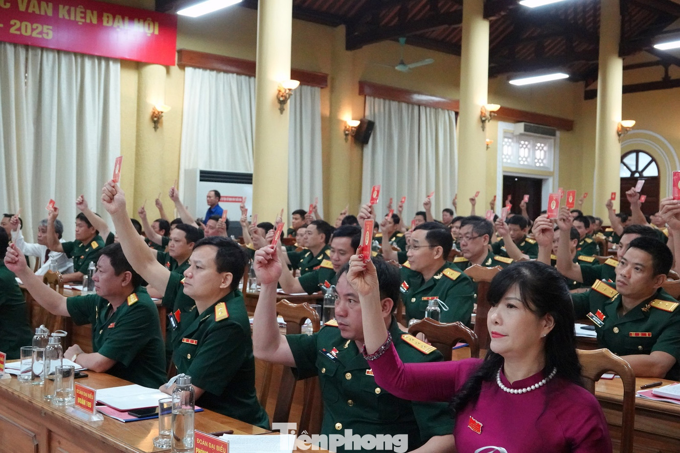 Đại hội Đảng bộ Đoàn 969: Phát huy truyền thống 'Trung hiếu vẹn toàn' ảnh 4