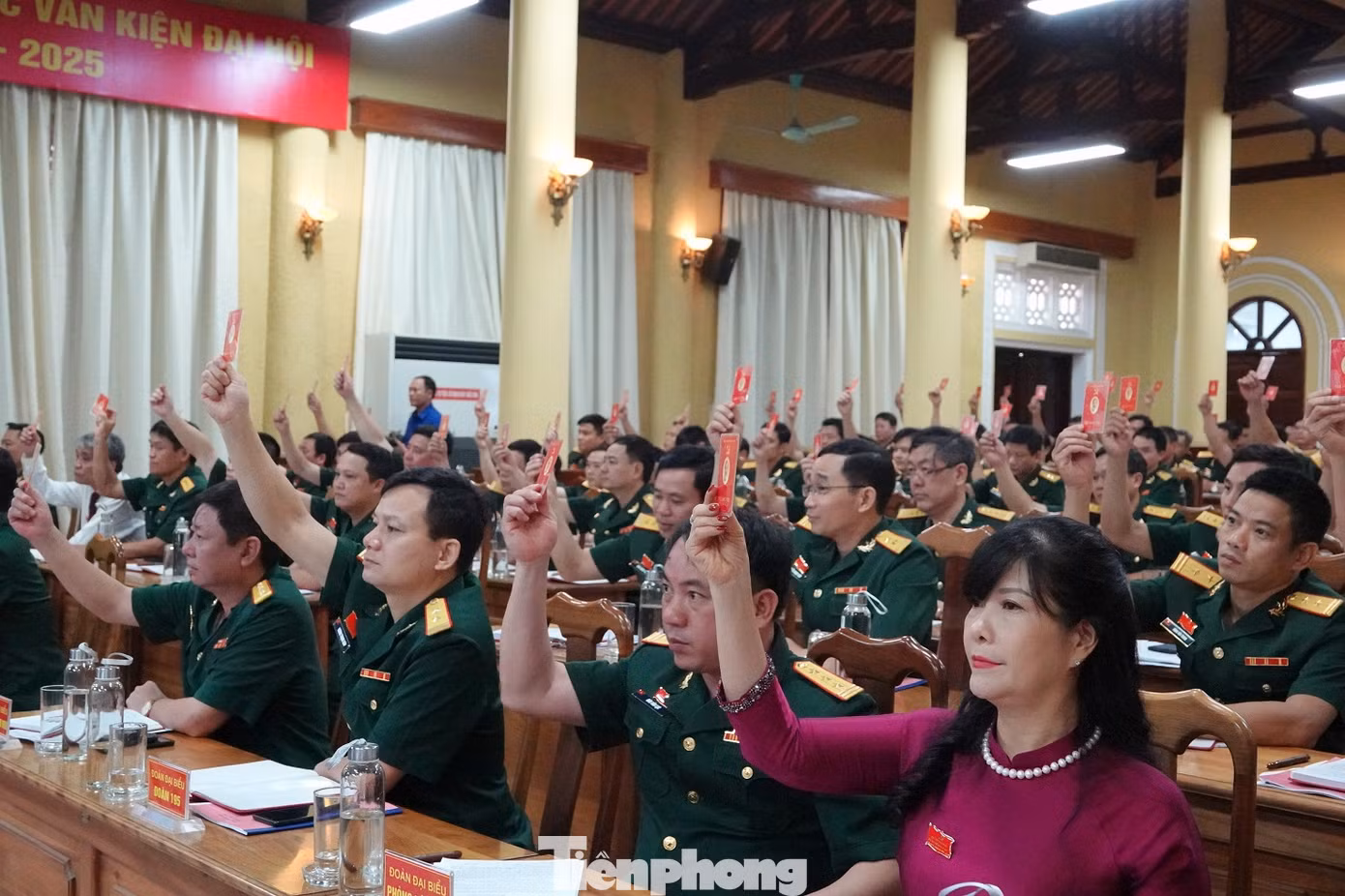 Đại hội Đảng bộ Đoàn 969: Phát huy truyền thống 'Trung hiếu vẹn toàn' ảnh 4