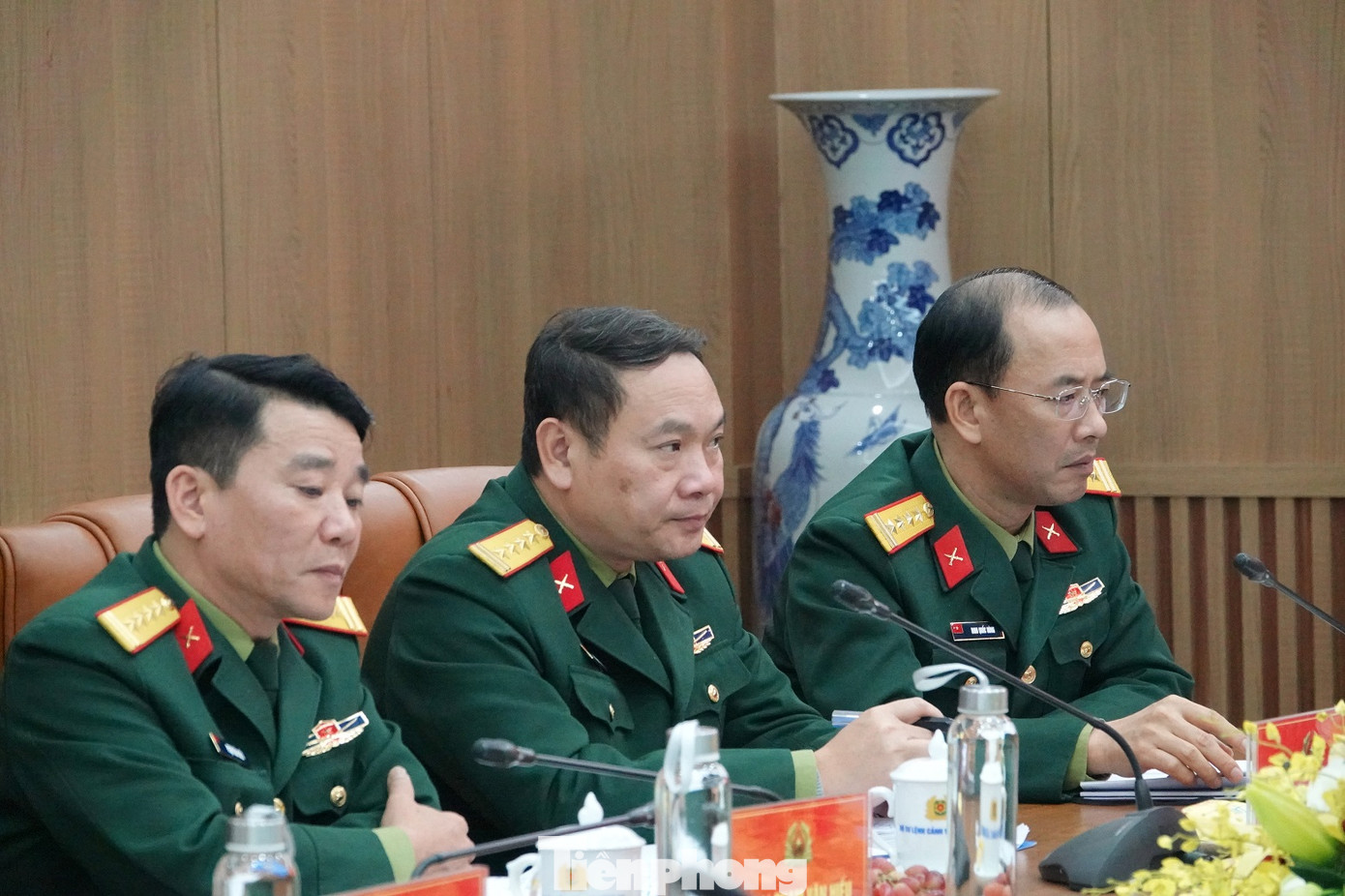 Quân đội và Công an tăng cường phối hợp bảo vệ, đón tiếp tại Lăng Bác ảnh 6