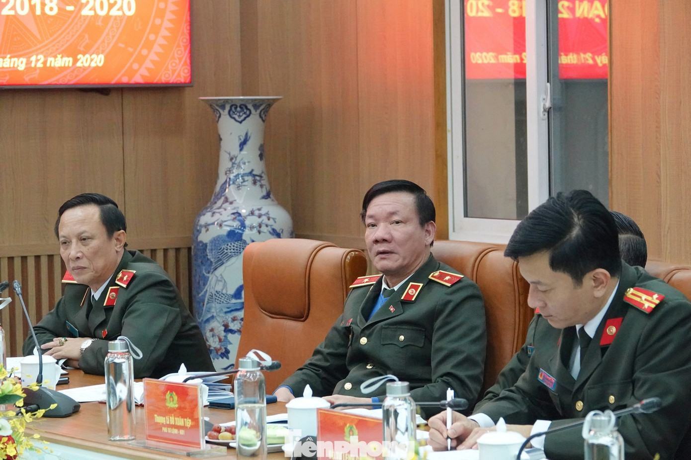 Quân đội và Công an tăng cường phối hợp bảo vệ, đón tiếp tại Lăng Bác ảnh 7