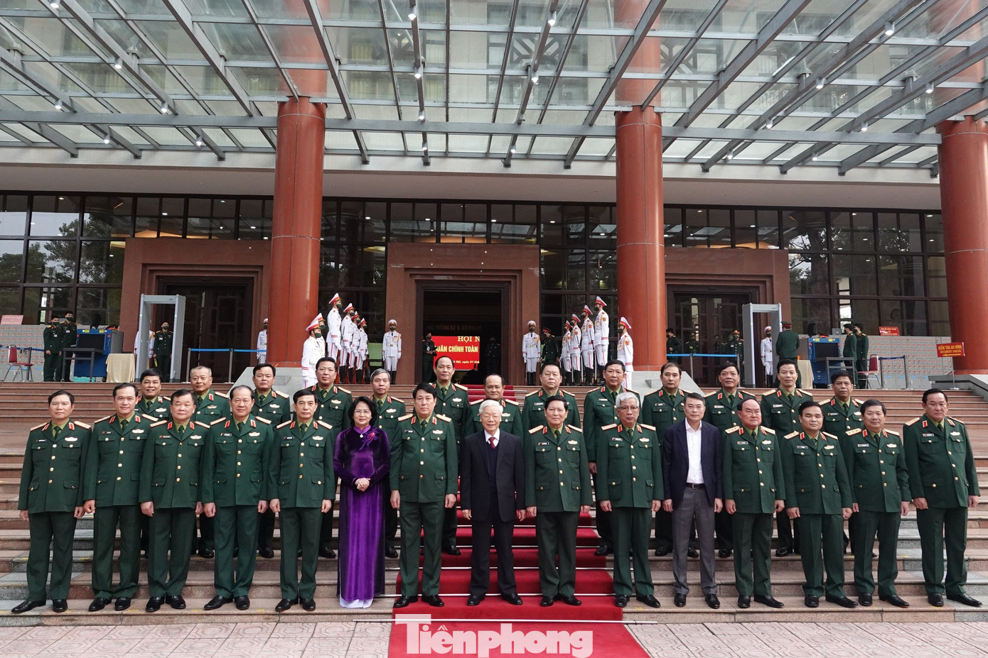 Tổng Bí thư, Chủ tịch nước chỉ đạo Hội nghị Quân chính toàn quân ảnh 4