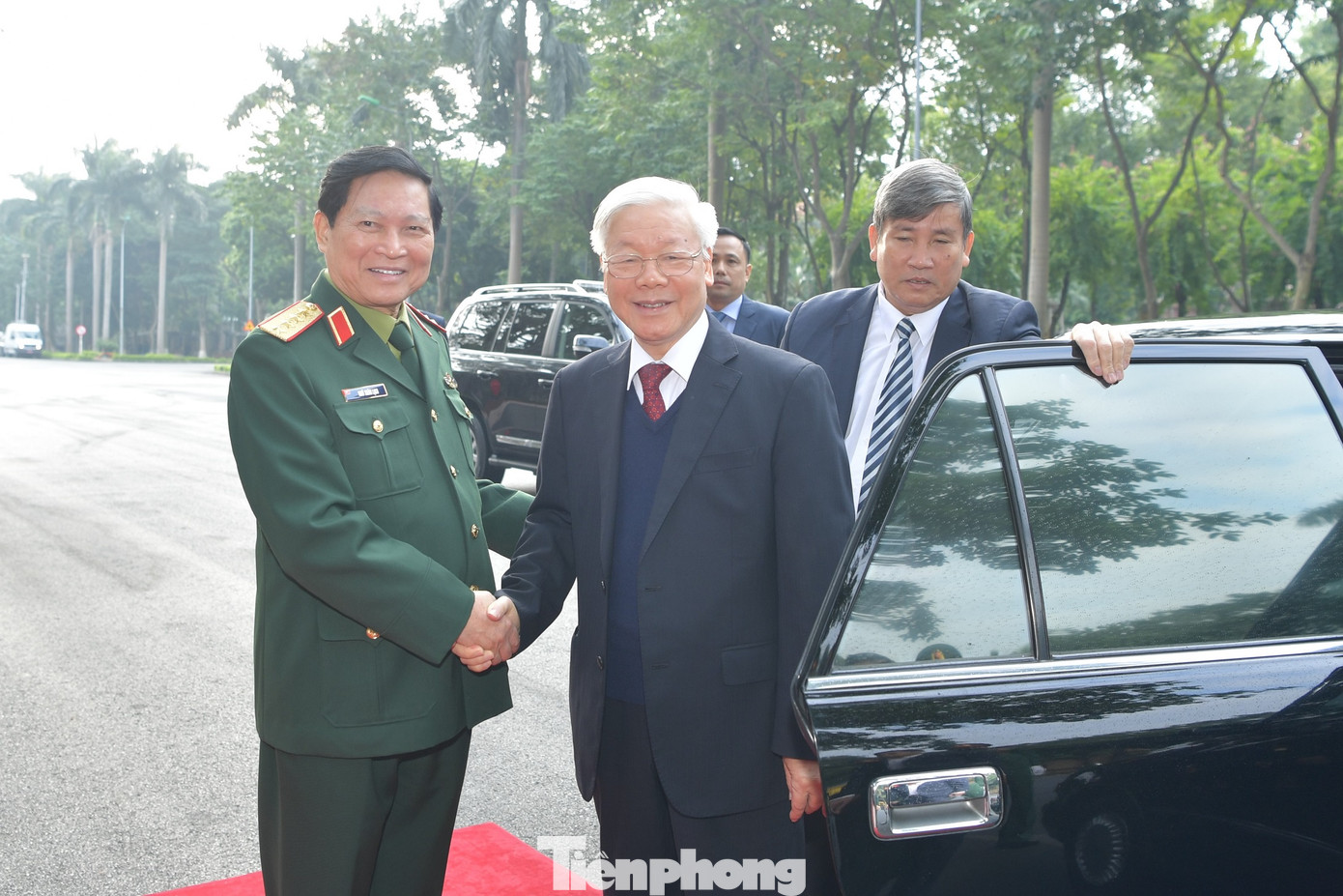 Tổng Bí thư, Chủ tịch nước chỉ đạo Hội nghị Quân chính toàn quân ảnh 1