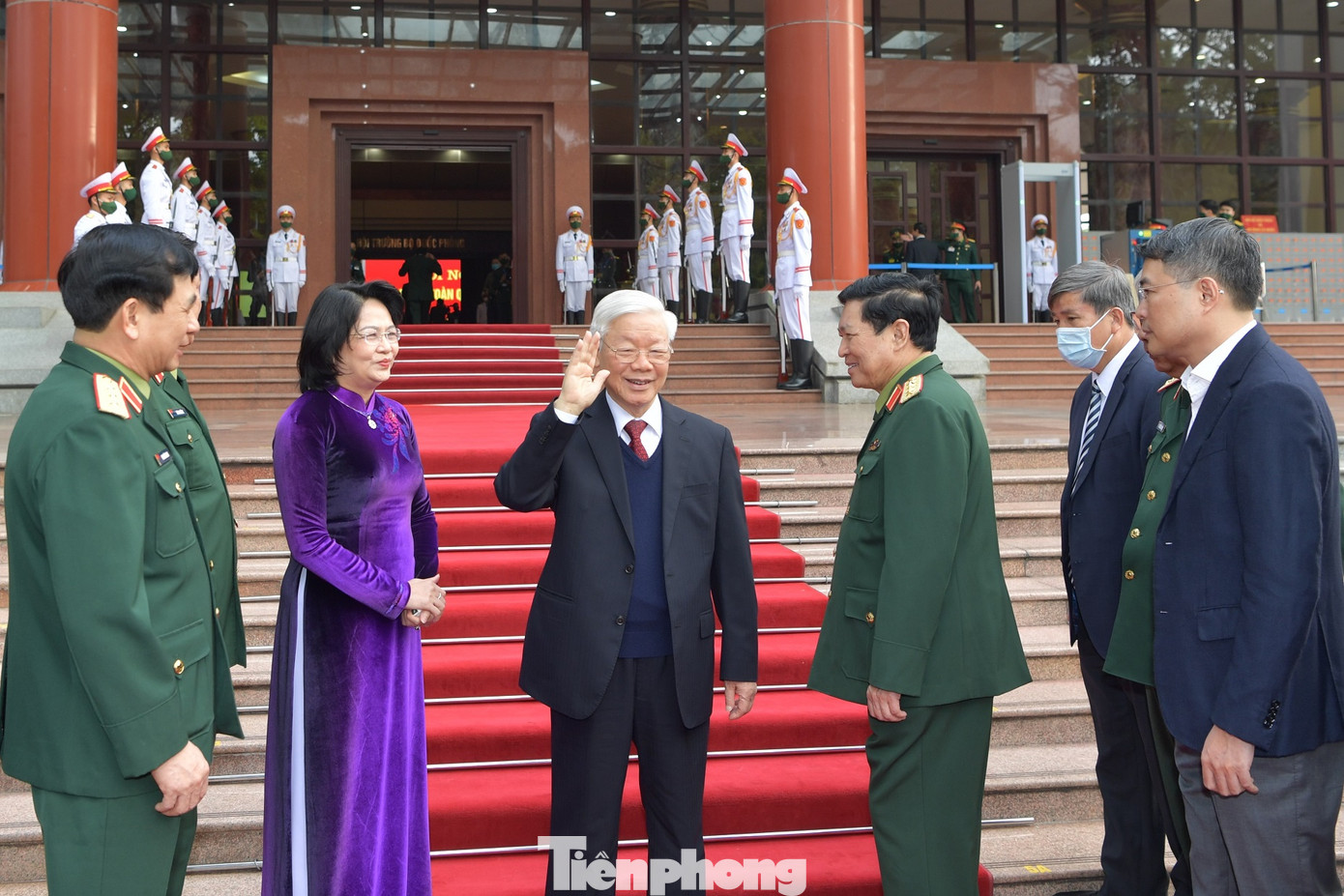 Tổng Bí thư, Chủ tịch nước chỉ đạo Hội nghị Quân chính toàn quân ảnh 3